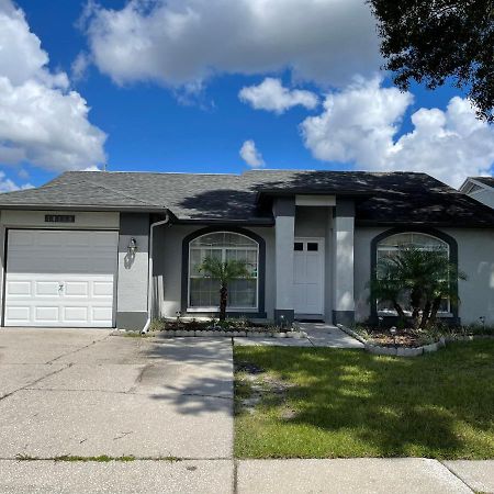 Cozy 3 Bedroom Home Close To Everything In Tampa! Екстер'єр фото