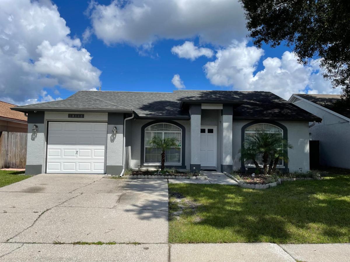 Cozy 3 Bedroom Home Close To Everything In Tampa! Екстер'єр фото