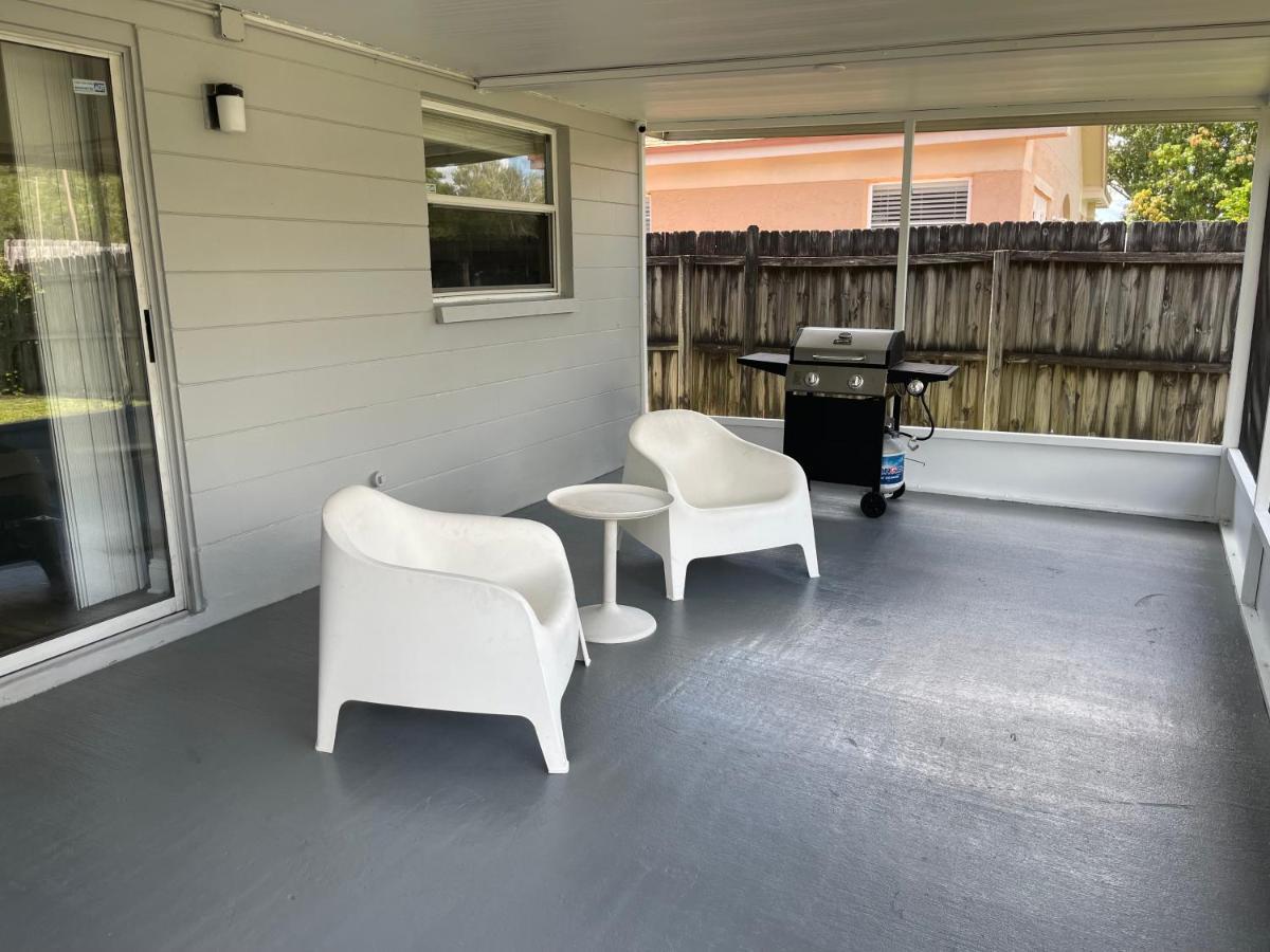 Cozy 3 Bedroom Home Close To Everything In Tampa! Екстер'єр фото